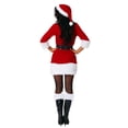 thumbnail image 3 of Women's Plus Secret Santa Costume, 3 of 3
