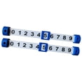 thumbnail image 3 of koolsoo 2 Pieces Foosball Scoreboard Replacement Portable Football Game Scoring Unit C, 3 of 9