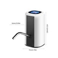 thumbnail image 3 of Portable Kettle Pump Water Dispenser, USB Rechargeable Automatic Water Pump, Universal 5 Gallon Water Dispenser for Kitchen & Office, Compact & Easy to Use for Home & Camping, 3 of 7