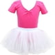 thumbnail image 2 of Ropa de baile para niñas, mujeres, primavera y otoño, manga larga, verano, manga corta, ropa de práctica para niñas, vestido con volantes, ballet para niñas, 2 of 2