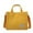 Yellow, variant on Mini Canvas Crossbody Bags for Women Casual Button Tote Shoulder Purses College Students Handbags for Ladies Shopping Red
