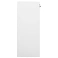 thumbnail image 3 of vidaXL Office Cabinet White 35.4"x15.7"x40.2" Steel, 3 of 11