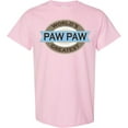 thumbnail image 3 of Inktastic Paw Paw (worlds Greatest) T-Shirt, 3 of 5