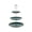 Green, variant on White European Style 3 Tier Dessert Stand Cake Plate Fruit Bowl Snack Tray Candy Dish Holder For Party Buffet Home Kitchen Decor 1Pc Size 15.0X9.8X9.8 In
