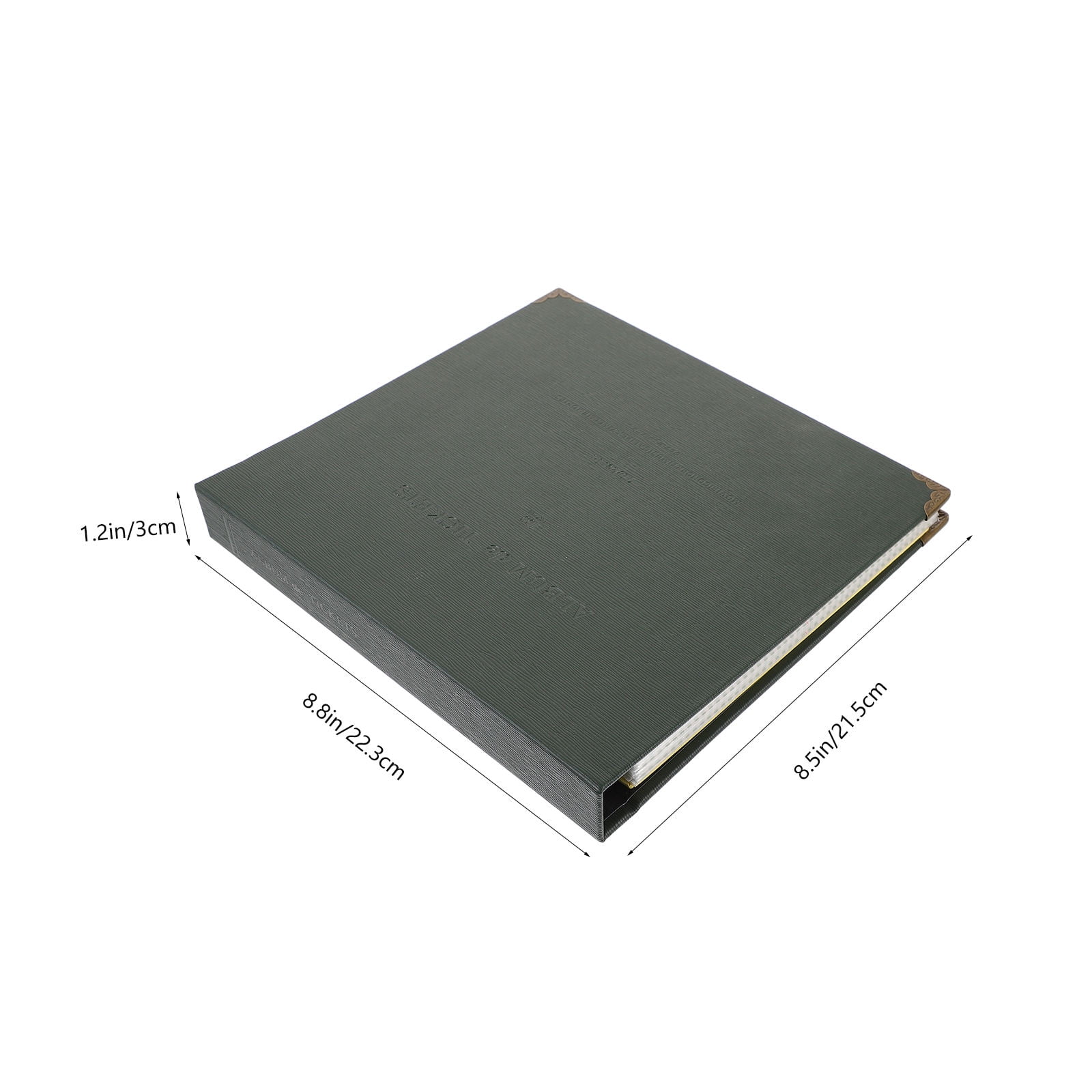 DEMACRIO Receipt Organization Ticket Collection Book Paper 1Pcs