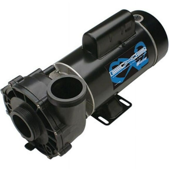 Waterway EX 2 48-Frame 2-1/2HP Dual-Speed Spa Pump, 2in. Intake, 2in. Discharge, 230V 3421020-1U