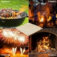 thumbnail image 6 of Visland Fireproof Fire Pit Mat- Portable Fire Blanket Protective Patio Insulation Pads Resistant Flame Retardant Stove Floor Grill Mat for Deck Patio Lawn Outdoor Camping BBQ Protection, 6 of 8