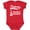 Red, variant on Inktastic Future Oilfield Roughneck Boys or Girls Baby Bodysuit