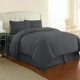 thumbnail image 6 of Snug Oversized Microfiber 3-Piece Duvet Cover Set by Southshore Fine Linens, 6 of 6