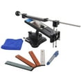 thumbnail image 3 of Professional Fix-angle Kitchen Knife Sharpener System Hand Sharpening with 4 Stones, 3 of 6