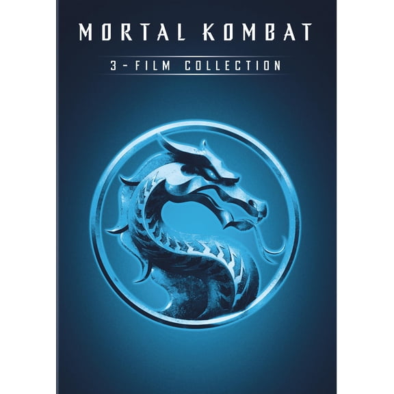 Mortal Kombat 3-Film Collection (2021) (DVD)