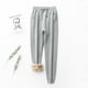 thumbnail image 3 of Pantalones de algodón de invierno, pantalones deportivos de lana de cordero, pantalones casuales de lana de cordero, pantalones deportivos de bolsillo grueso con forro polar para mujer, pantalones de, 3 of 5