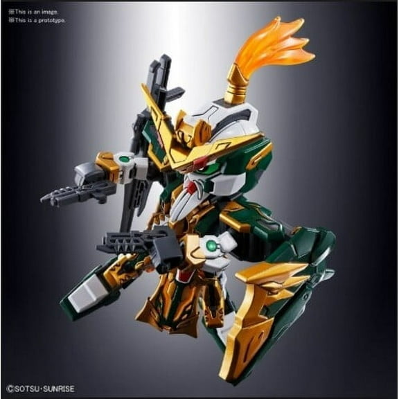 GUNDAM SD SANGOKUSOKETSUDEN HUANG ZHONG DYNAMES