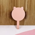 thumbnail image 4 of Miangastore Portable Mirror 2-in-1 Comb Mirror Small Makeup Mirror Compact Mirror Detangling Comb, 4 of 8