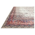 thumbnail image 3 of Loloi II Layla LAY-12 Printed Ivory / Brick Oriental Area Rug 2'-6" x 7'-6", 3 of 4