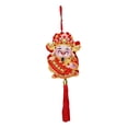 thumbnail image 4 of Abbraccia Chinese New Year Hanging Decorations 2024 Sign Good Luck Charms Feng Shui Decor Tassel Pendant for Garden Holiday B, 4 of 10