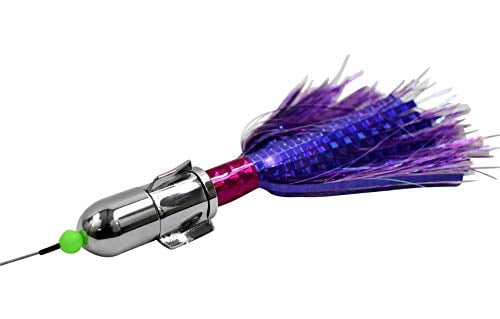 MagBay Lures 5 Inch Wahoo Bomb wSpinning Head - Palestine