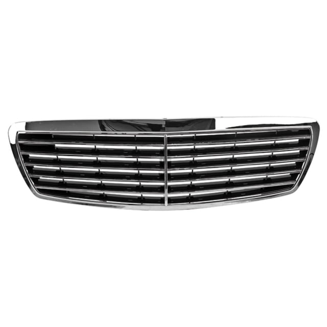 Parrilla E320 2003 A 2006 Mercedes-Benz Crom/Negra TONG YANG .