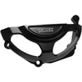 thumbnail image 2 of Vortex Left Side Black Billet CNC Case Guard Cover for Yamaha R6 Street Bike (CS648K), 2 of 4