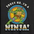 thumbnail image 3 of Teenage Mutant Ninja Turtles - Trust Me Ninja - Men's Long Sleeve T-Shirt, 3 of 5