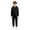 Black, variant on Halloween Long Sleeve Onesies Girl Boy,Solid Color Zip Hooded One Piece Jumpsuit