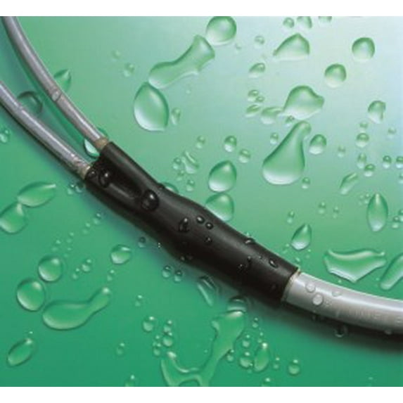 3M Modified Polyvinylidene Flouride Heat Shrink Tubing MFP-1-48-Clear: 48 in length sticks, 30 per box