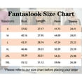 thumbnail image 7 of Fantaslook Womens Tops Dressy Casual Long Sleeve Shirts Fashion Blouses Lightweight Fall Sweaters, 7 of 7