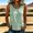 *Green, variant on ClodeEU Women's Striped Sleeveless Crewneck Top ,Casual Summer Loose Fit Tank Black,Women's Plus L