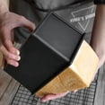 thumbnail image 2 of SHISUYAN 2Pcs Loaf Pan with Cover Non Stick Bread Baking Molds Toast Molds Bakeware, 2 of 9