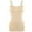 Beige, variant on MISS MOLY Women's Cami Shaper Compression Tank Tops Tummy Control Adjustable Straps Body Shaper Camisoles