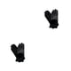 thumbnail image 3 of Guantes térmicos Qarigey para mujer a prueba de viento impermeables para deportes al aire libre Negro, 3 of 6