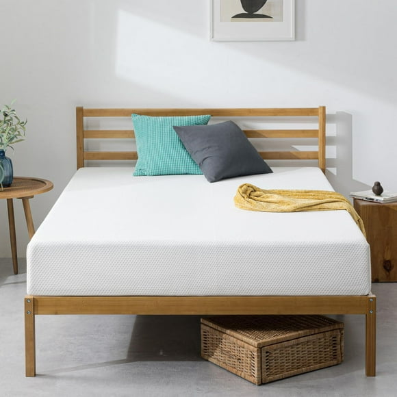 Zinus Nuit 6 Inch Cooling Memory Foam Mattress, Twin