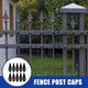 thumbnail image 4 of 10 tapas para postes de cerca para exteriores, cubiertas decorativas para jardín y patio., 4 of 8