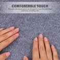 thumbnail image 3 of STOBOK 20Pcs Self Adhesive Peel and Stick Carpet res Light Grey for Home and Commercial Use, 3 of 11
