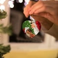 thumbnail image 5 of JHGoosa Christmas Tree Atmosphere Santa Claus And Cat Warm Home Decoration Pendant Creative Realistic Ornaments, 5 of 8