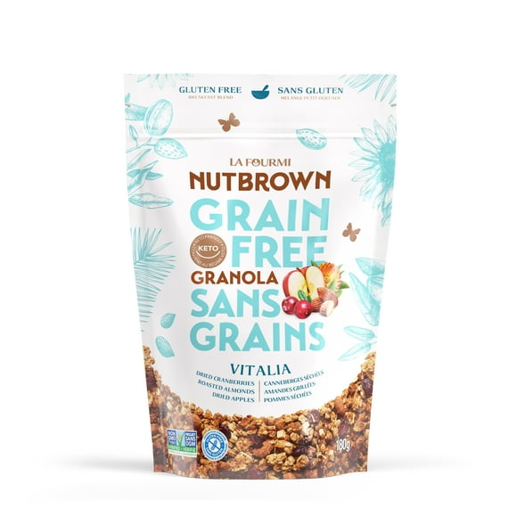 Nutbrown Vitalia, gluten free granola (180g)