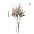 thumbnail image 3 of Ramo de Flores Artificiales de Lavanda y Pinos Navideños, 3 of 7