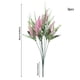 thumbnail image 4 of Ramo de Flores Artificiales de Lavanda y Pinos Navideños, 4 of 7