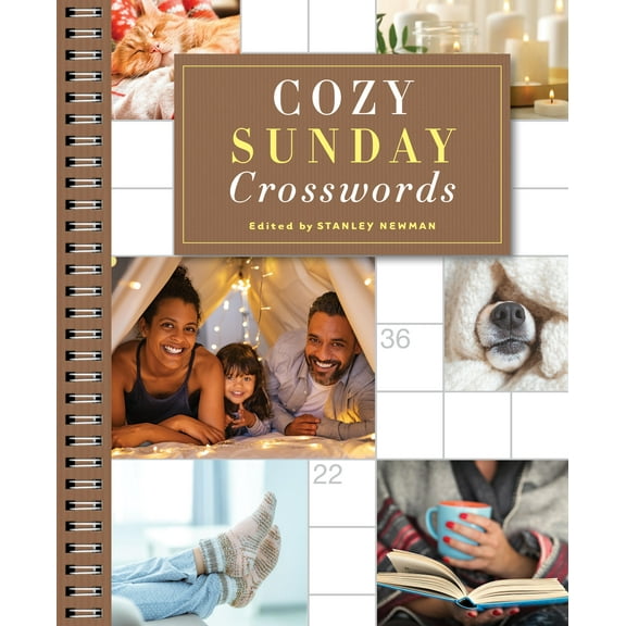 Sunday Crosswords Cozy Sunday Crosswords, (Spiral-Bound)