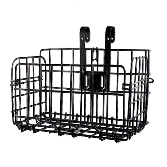 CEORPER Detachable Folding Bicycles Basket Mountain Bike Front and Rear Hanging Basket