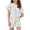 Multicolor, variant on Grblisyd Girls Summer Outfits 2 Piece Sets Fruit Print Ruffle Short Sleeve Shirts and Drawstring Elastic Waist Shorts Set Kids Clothes