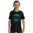 thumbnail image 3 of Retro PACMAN Ghosts with the Most Crewneck T Shirts Boy Girl Teen Brisco Brands X, 3 of 6