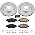 thumbnail image 2 of PowerStop Front Geomet Coated Brake Rotor and Pad Kit Fits: ACURA HONDA Select Models CRK6317, 2 of 4