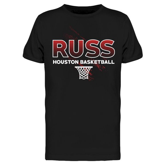 Russ Houston Basketball Tee Men's -Image by Shutterstock