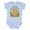 AE-Light Blue, variant on Inktastic Future Jungle King Lion Boys or Girls Baby Bodysuit