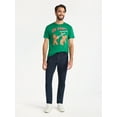thumbnail image 2 of Christmas Men's and Big Men's Oh Snap Graphic Tee from Holiday Time, Sizes XS-3XL, 2 of 5