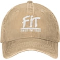thumbnail image 1 of Fits Fk I'm Tired Cap for Men Baseball Hats Trendy Hat, 1 of 7