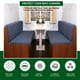 thumbnail image 5 of Funda de cojín de sofá | Funda estampada para asiento de sofá | Tejido protector y duradero lavable | Diseño moderno y elegante | Cuidado fácil para la sala de estar | 1 paquete | 230 g | Agrega, 5 of 7