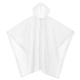 thumbnail image 6 of Kilaqueen Reusable EVA Rain Poncho with Drawstring Hood Lightweight Waterproof Raincoat for Adults Unisex Long Rain Cape for Hiking Camping, 6 of 6