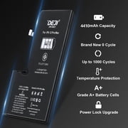 DEJI For iPhone 12 Pro Max Battery 4410mAh Replacement Battery With tools